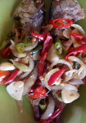 Foto resep Asam manis peda asin
