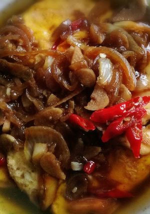 Foto resep Telur Ceplok Kecap