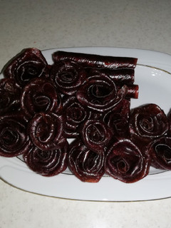 عکسی از دستور لواشک
