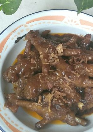 Foto resep Ceker Krengseng