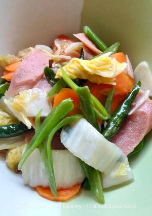 Foto resep 139. tumis sayurceria