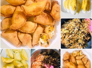 Hình của món Bánh quai vạc.