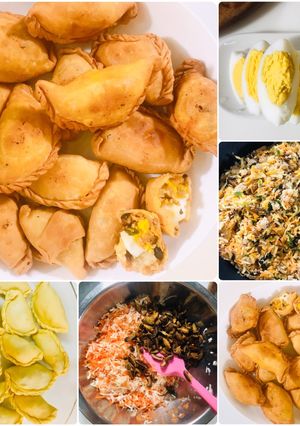Hình của món Bánh quai vạc.