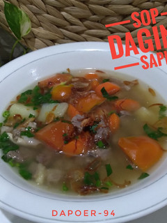 Foto resep 216. Sop Daging Sapi