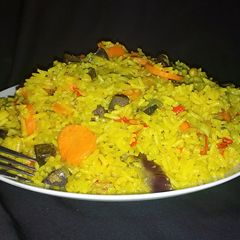 A picture of Fried rice.