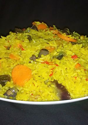 A picture of Fried rice.