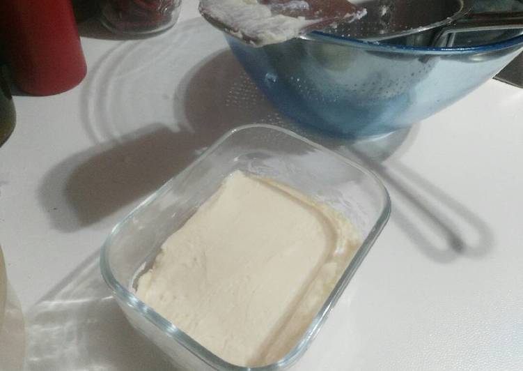 Easiest Way to Prepare Fatto in casa super veloce Burro fatto in casa