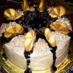 A picture of Chocolato Cake.