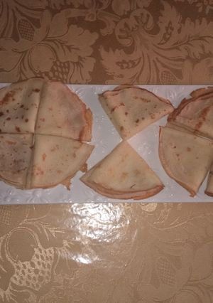 صورة لوصفة كريب حلو بالحجم صغير