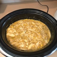 A picture of Crockpot Chicken and Dumplings.