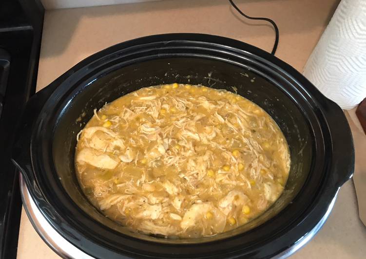 Crockpot Chicken and Dumplings