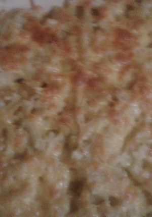 A picture of Macaroni cheese.