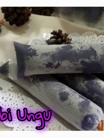 Langkah Mudah untuk Menyiapkan 111. Es Lilin Ubi Ungu, Bisa Manjain Lidah