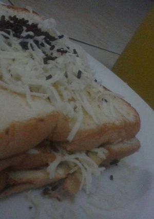 Foto resep Roti bakar pisang..daruratt