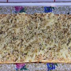 Una foto de "Pizza queque" para el aperitivo