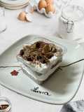 Tortino di Cioccolato alla Crema di Yogurt e Latte Condensato
