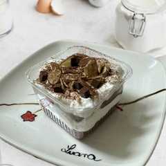 Tortino di Cioccolato alla Crema di Yogurt e Latte Condensato-レシピのメイン写真