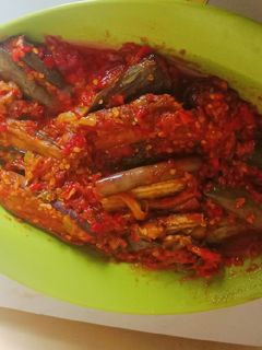 Foto resep Sambal Terong Ungu