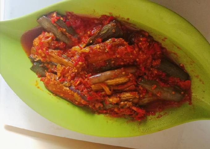 Resep Sambal Terong Ungu, Menggugah Selera