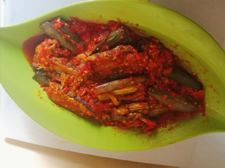 Resep Sambal Terong Ungu, Menggugah Selera