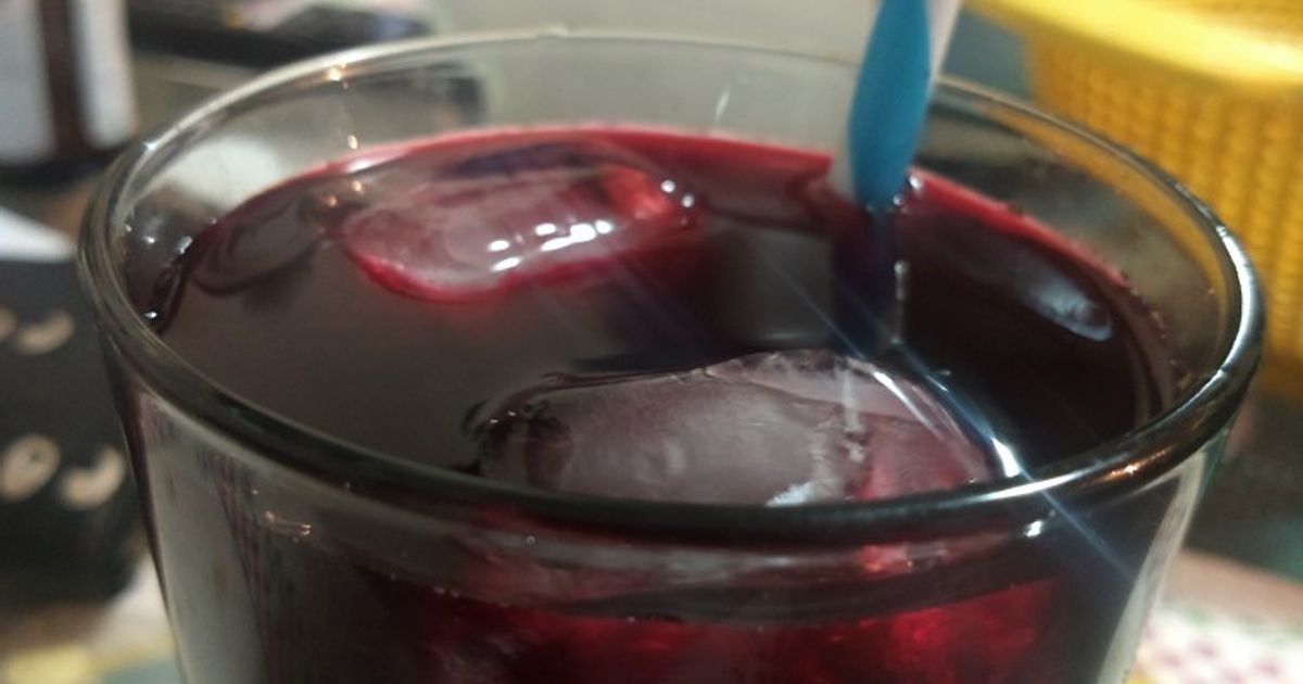 Agua Fresca De Engañó Pseudo Cereza (Naranja Y Betabel) Receta de ...