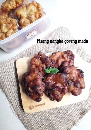 Foto resep Pisang nangka goreng madu bisa frozen