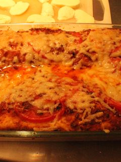 Una foto de Pizzas de perlas y lunes