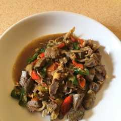 รูปของ Tumis pedas manis ati ampela