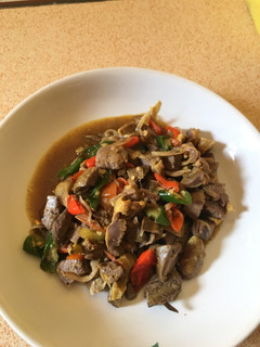 Foto resep Tumis pedas manis ati ampela