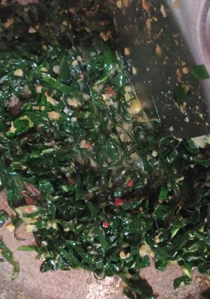 Foto resep Tumis daun mengkudu
