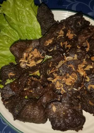 Foto resep Empal geprek
