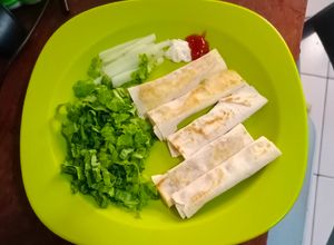 Foto resep Kebab Mini (Kulit Pangsit)