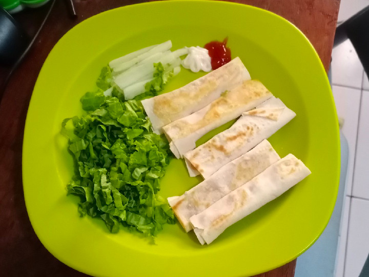 Resep Kebab Mini (Kulit Pangsit) yang Bikin Ngiler