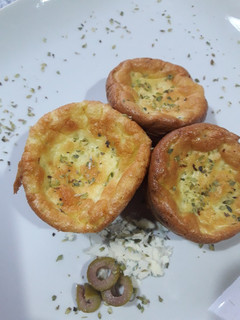 Una foto de Muffins de Roquefort (sin harina)