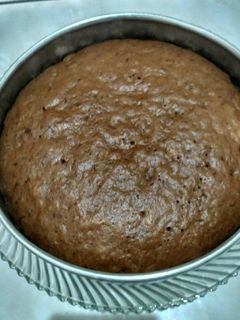 Foto resep Bolu kukus pisang coklat mixer