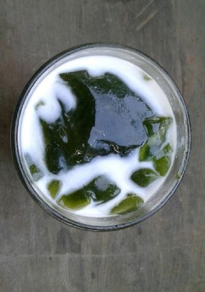 Foto resep Cincau hijau daun rambat