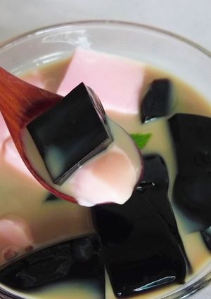 Hình của món Cách nấu sương sáo nhanh gọn mà ngon chuẩn vị.