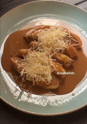 Foto resep 152. Pisang Bakar Kuah Kinca
