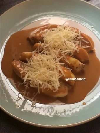 Langkah Gampang Membuat Resep 152. Pisang Bakar Kuah Kinca yang Bikin Ngiler Anti Ribet, Mantap Sekali