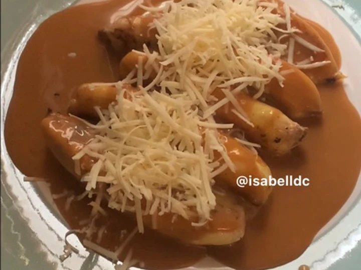 Langkah Gampang Membuat Resep 152. Pisang Bakar Kuah Kinca yang Bikin Ngiler Anti Ribet, Mantap Sekali