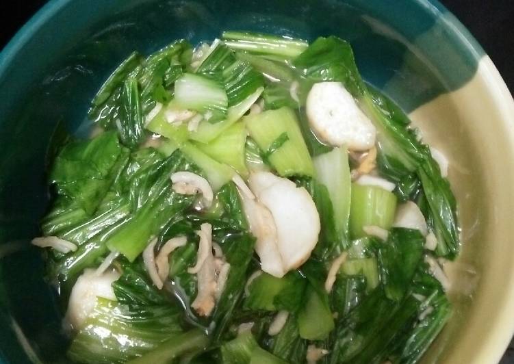 Oseng Sayur Teri