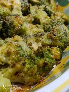 Foto di Broccoli gratinati