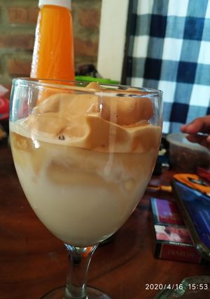 Foto resep Dalgona coffe