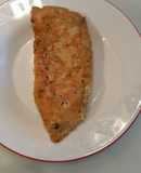 Bistec de Pechuga de Pollo rebozada + Tortillita