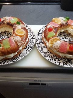 Una foto de Roscones de reyes
