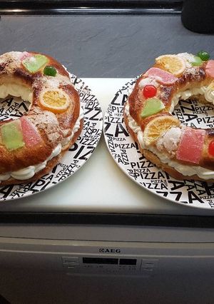 Una foto de Roscones de reyes
