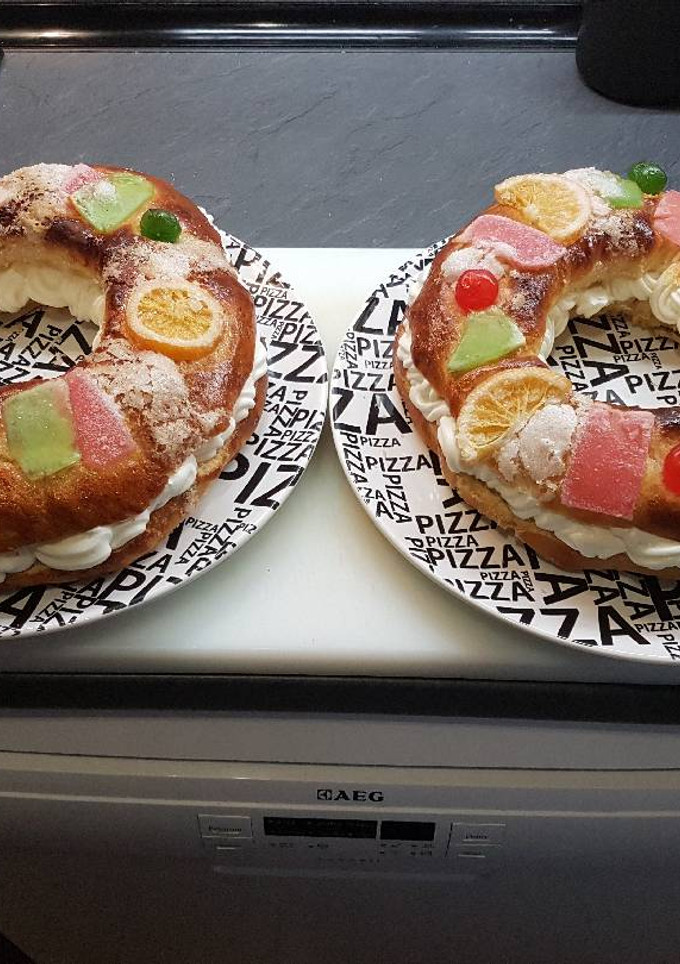 Una foto de Roscones de reyes