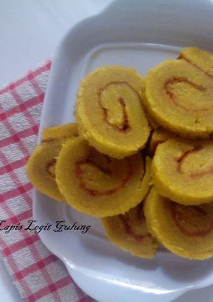 Foto resep Lapis Legit Gulung
