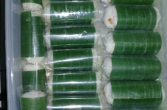 Cara Gampang Menyiapkan Lemper abon Irit Untuk Jualan