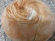 Una foto de pan de harina de trigo sarraceno y psyllium